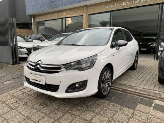 CITROËN C4 LOUNGE 1.6 THP FLEX TENDANCE SÉRIE S BVA